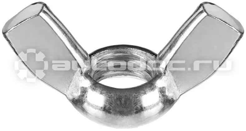 ЗУБР Гайка DIN 315 барашковая, M6, 5 шт