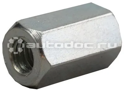 ЗУБР Гайка DIN 6334 переходная, M6, 5 кг