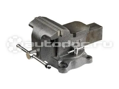 ЗУБР 3258-125 Тиски слесарные поворотные