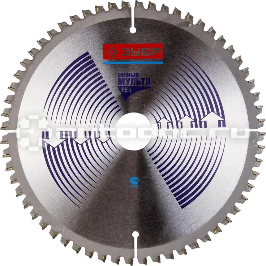 ЗУБР 36907-185-30-60 Диск пильный
