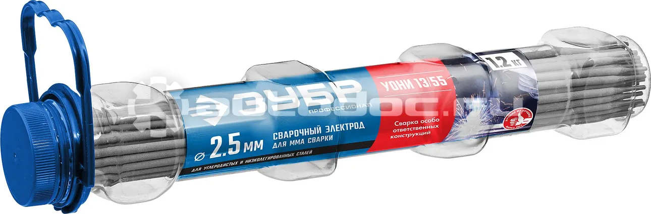 ЗУБР 4002125 Электроды