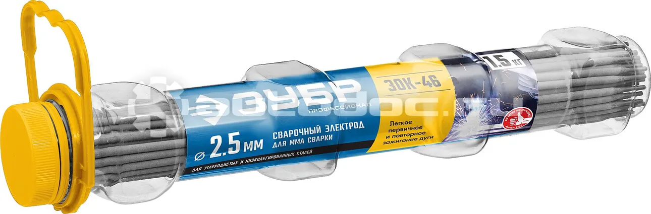 ЗУБР 4003125 Электроды