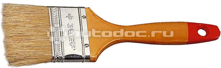 Зубр 4-01003-100 Кисть плоская