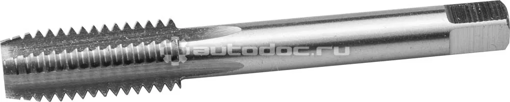 ЗУБР М10x1.5мм, Метчик, сталь 9ХС, ручной