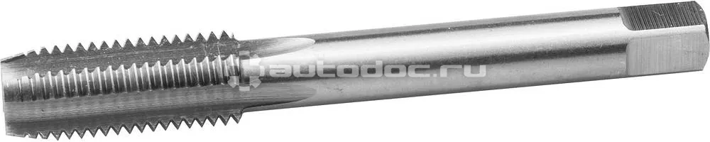 ЗУБР М12x1.75мм, Метчик, сталь 9ХС, ручной