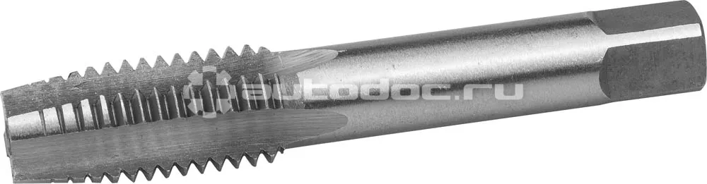 ЗУБР М14x2.0мм, Метчик, сталь 9ХС, ручной