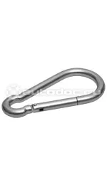 ЗУБР Карабин DIN 5299С, 14мм, оцинкованный