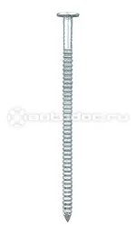 ЗУБР 4-305206-42-070 Гвозди ершенные оцинкованные с плоской головкой по дереву