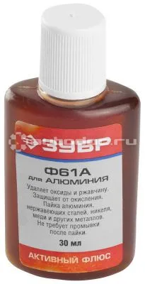 ЗУБР 55493-030 Флюс