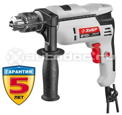 Зубр ДУ-810 ЭРМ2 Дрель