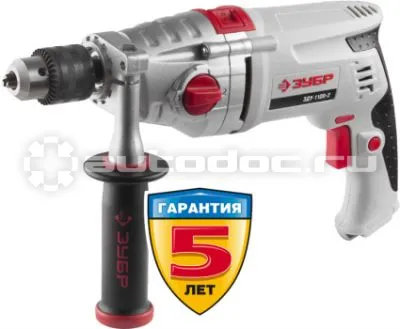 Зубр ЗДУ-1100-2 ЭРММ2 Дрель
