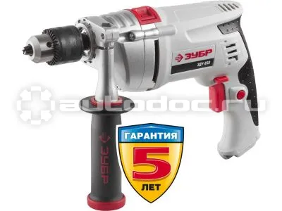 Зубр ЗДУ-850 ЭРММ2 Дрель