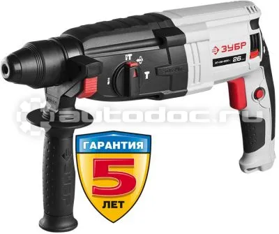 ЗУБР ЗП-26-800 К Перфоратор