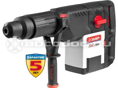 ЗУБР ЗПМ-52-1500 ЭК Перфоратор