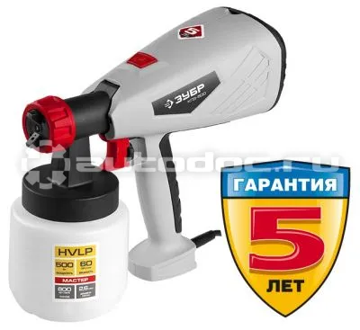 Зубр КПЭ-500 Краскопульт