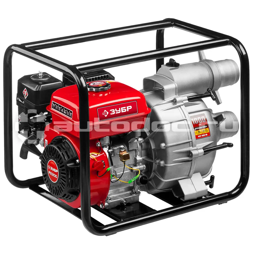 ЗУБР МПГ-1000-80 Мотопомпа бензиновая