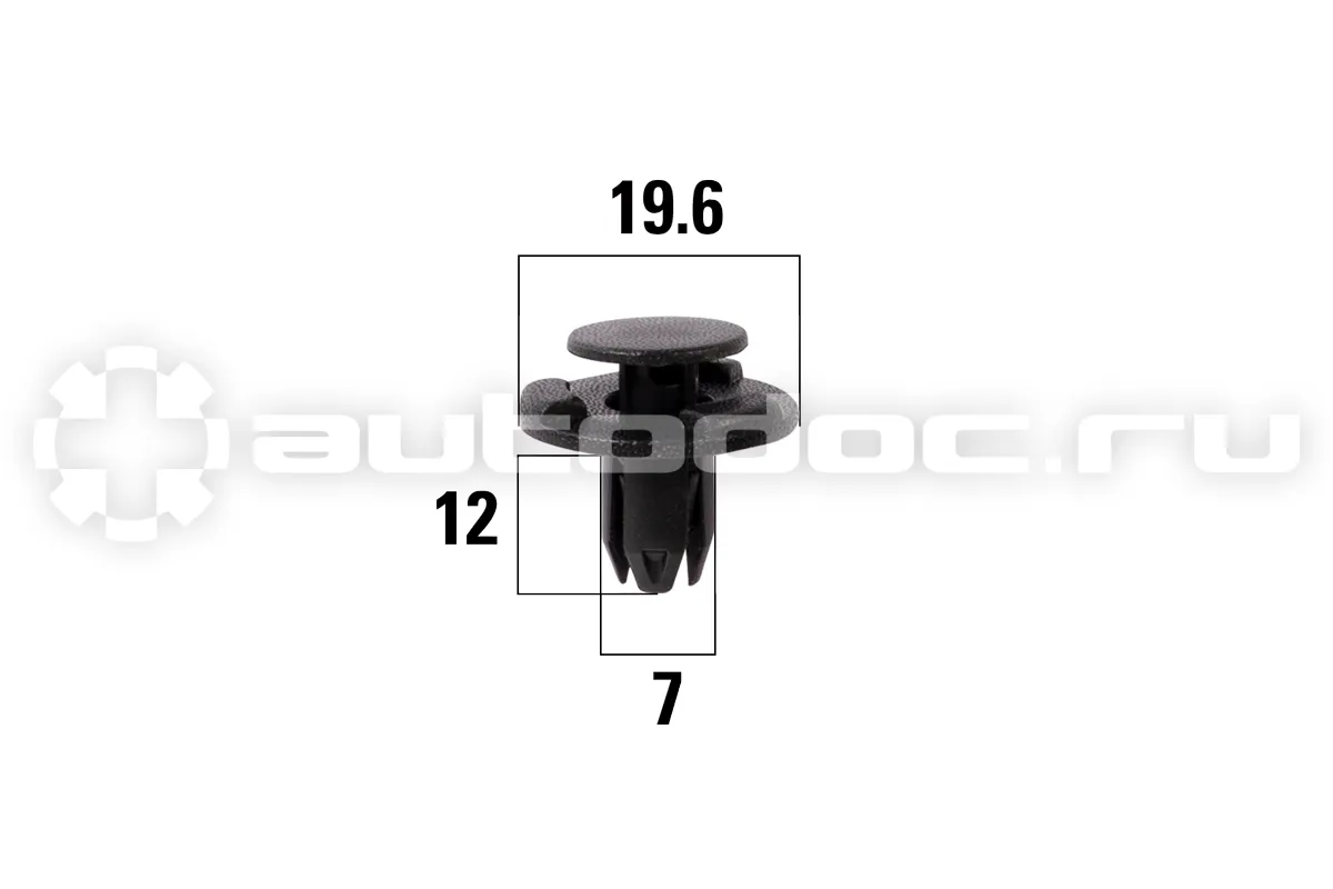 KRAFT Клипса автомобильная Nissan Murano, X-Trail | Infiniti FX35, FX37, QX56