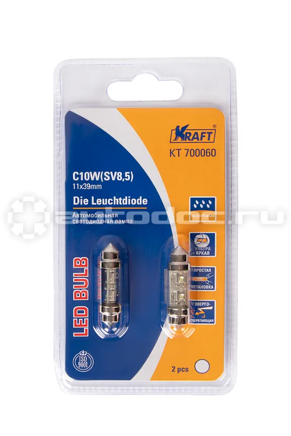 KRAFT Лампы светодиодные C10W