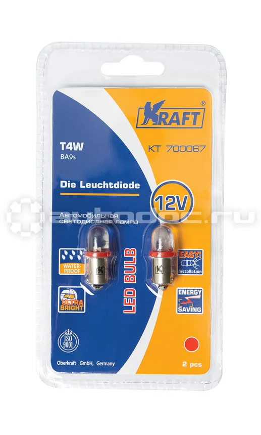 KRAFT Лампы светодиодные T4W