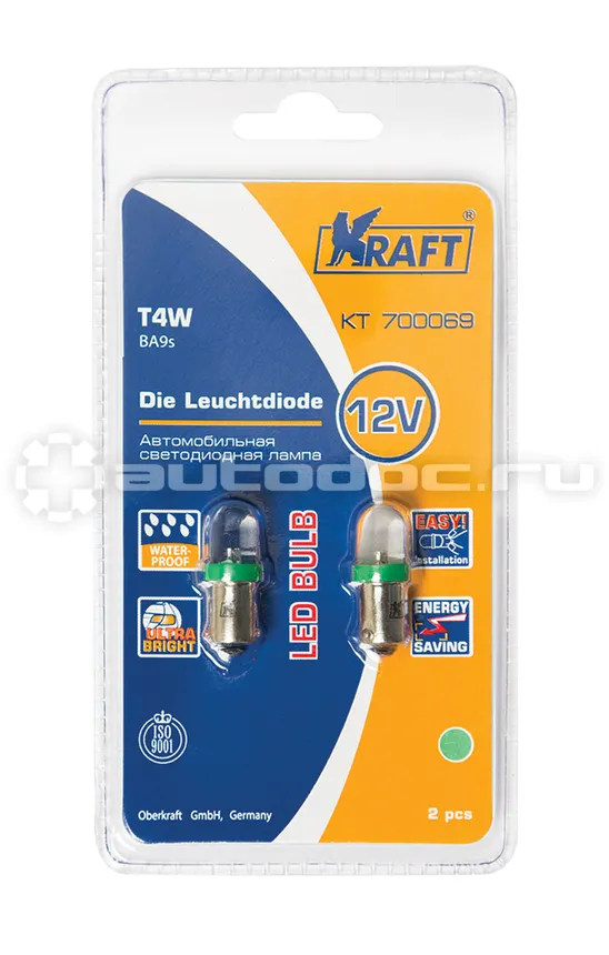 KRAFT Лампы светодиодные T4W