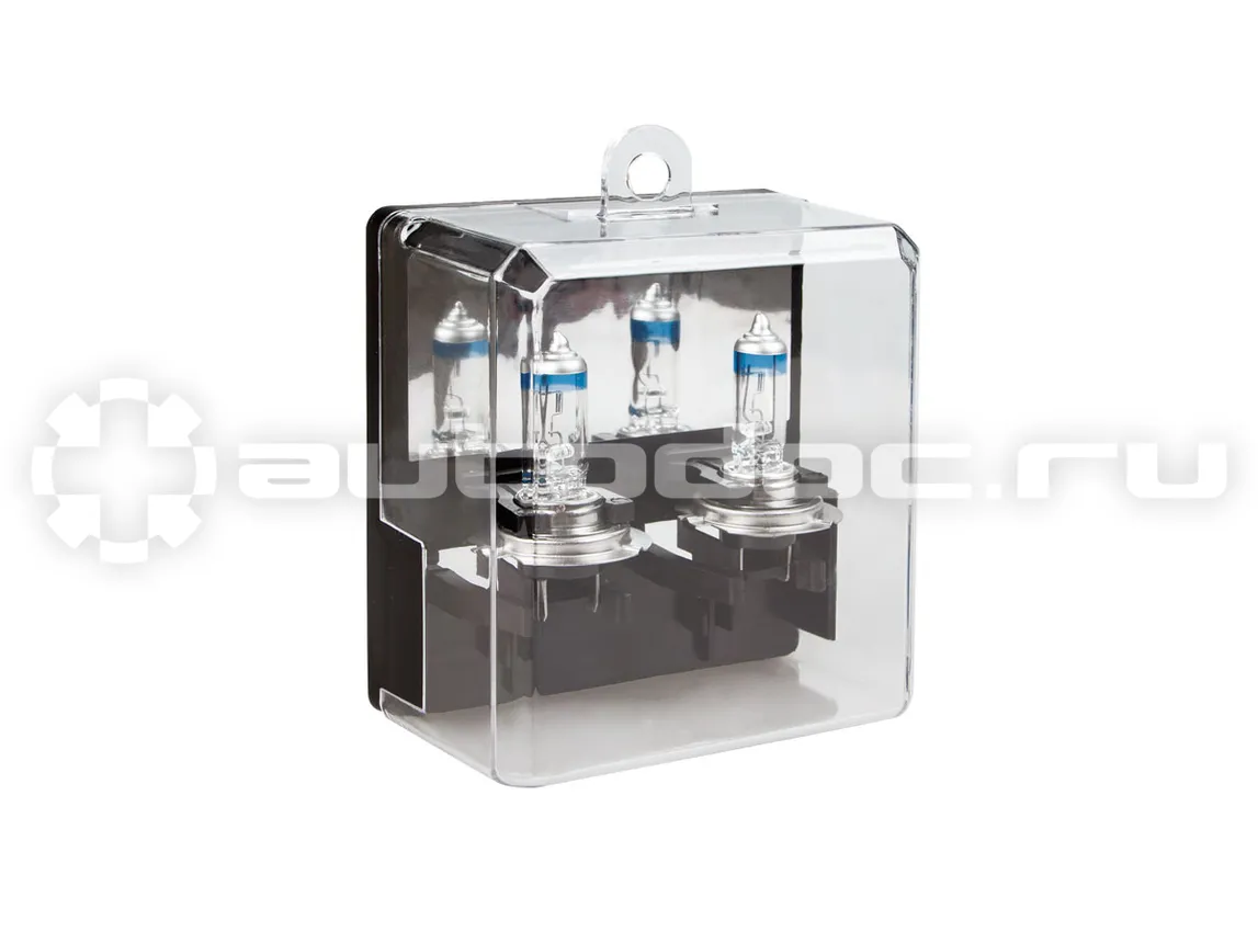 KRAFT Лампы галогенные H7 12v 55w (PX26d) Kraft Pro +55% more light (2шт.)