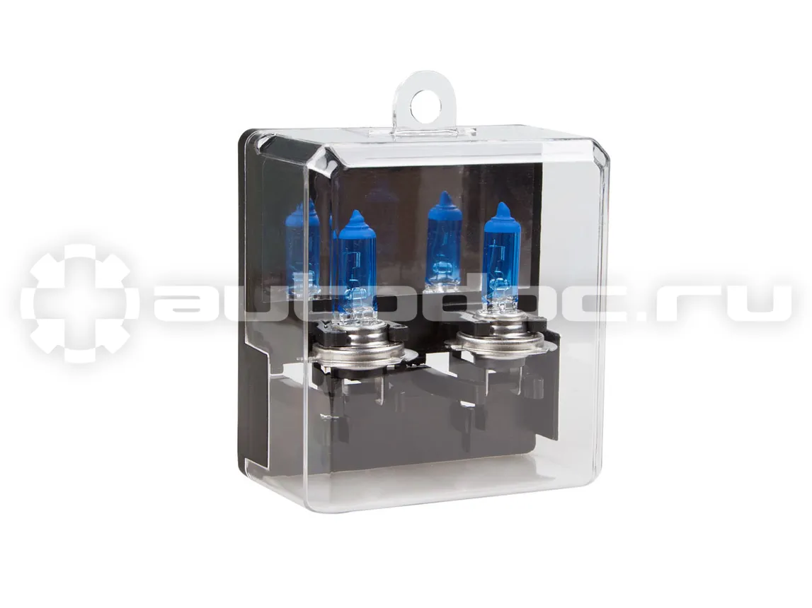KRAFT Лампы галогенные H7 12v 55w (PX26d) Kraft Pro Xenon (2шт.)