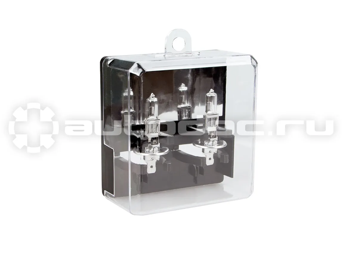 KRAFT Лампы галогенные H1 12v55w (P14,5s) Kraft Pro Long Life (2шт.)