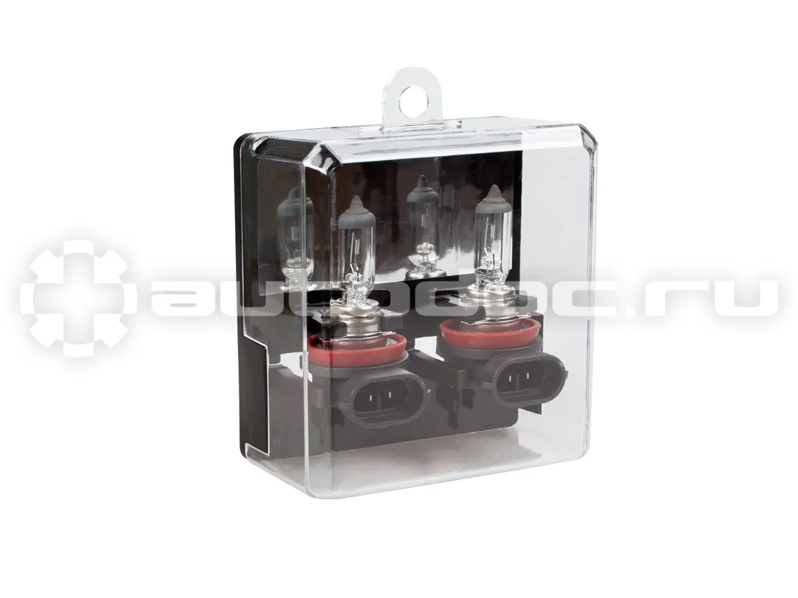 KRAFT Лампы галогенные H11 12v55w (PGJ19-2) Kraft Pro Long Life (2шт.)