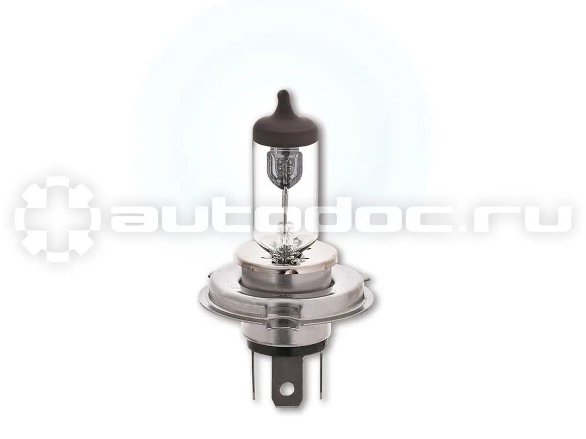 KRAFT Лампы галогенные H4 12v60 | 55w (P43t) Kraft Pro Long Life (2шт. )