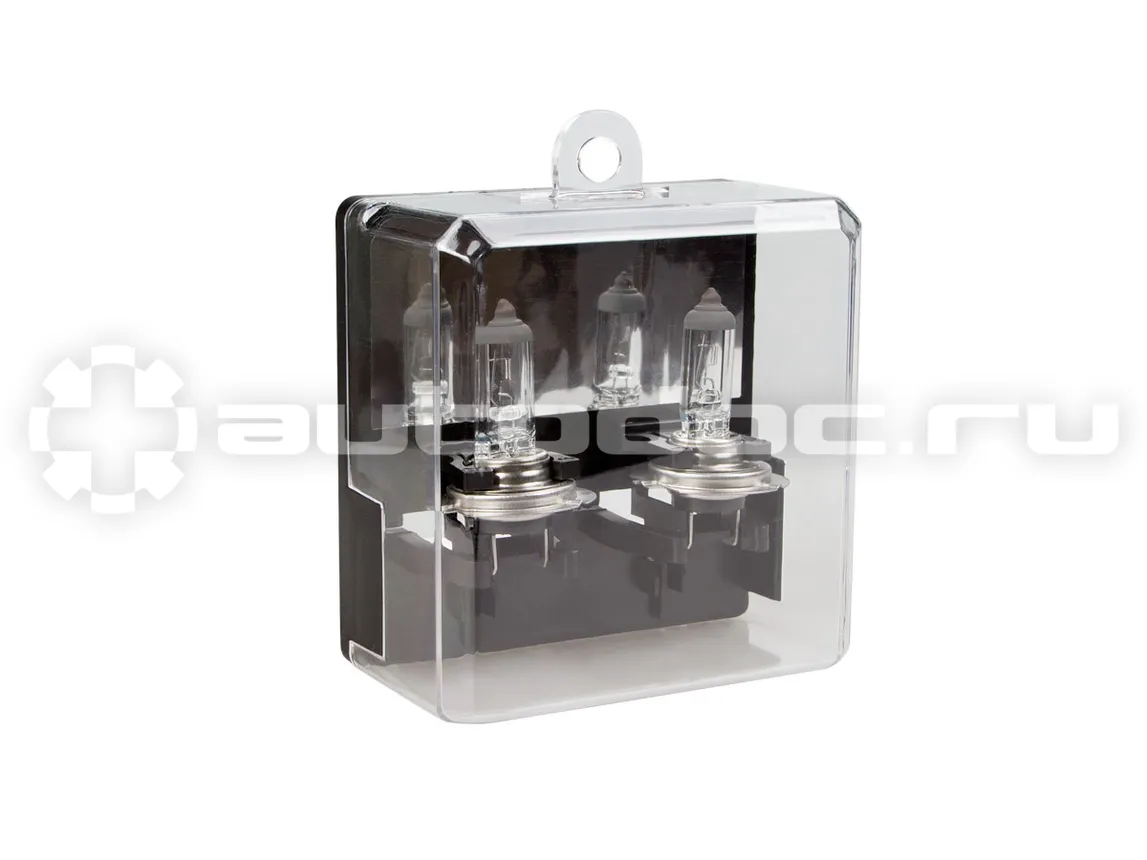 KRAFT Лампы галогенные H7 12v55w (PX26d) Kraft Pro Long Life (2шт.)
