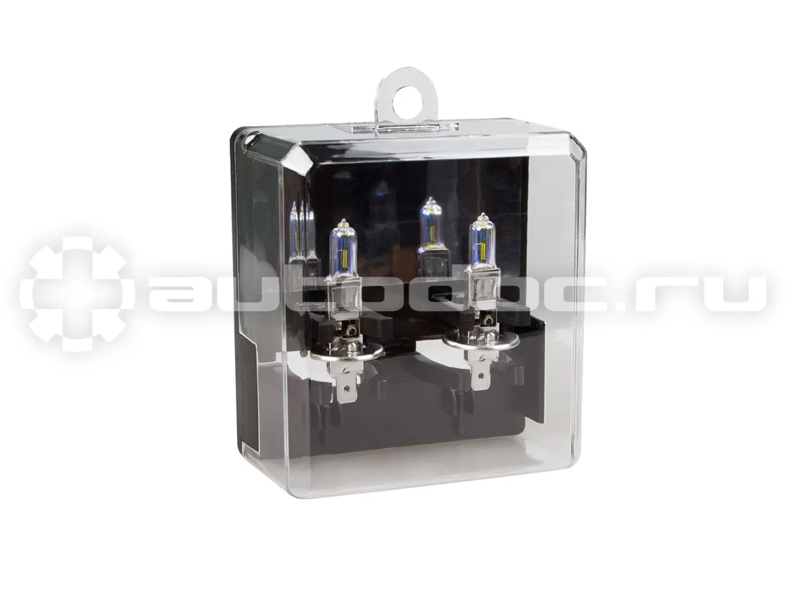 KRAFT Лампы галогенные H1 12v 55w (P14,5s) Kraft Pro All Weather (2 шт.)