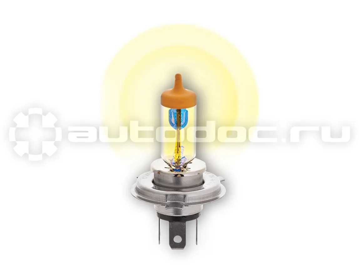 KRAFT Лампы галогенные H4 12v 60 | 55w (P43t) Kraft Pro All Weather (2 шт.)