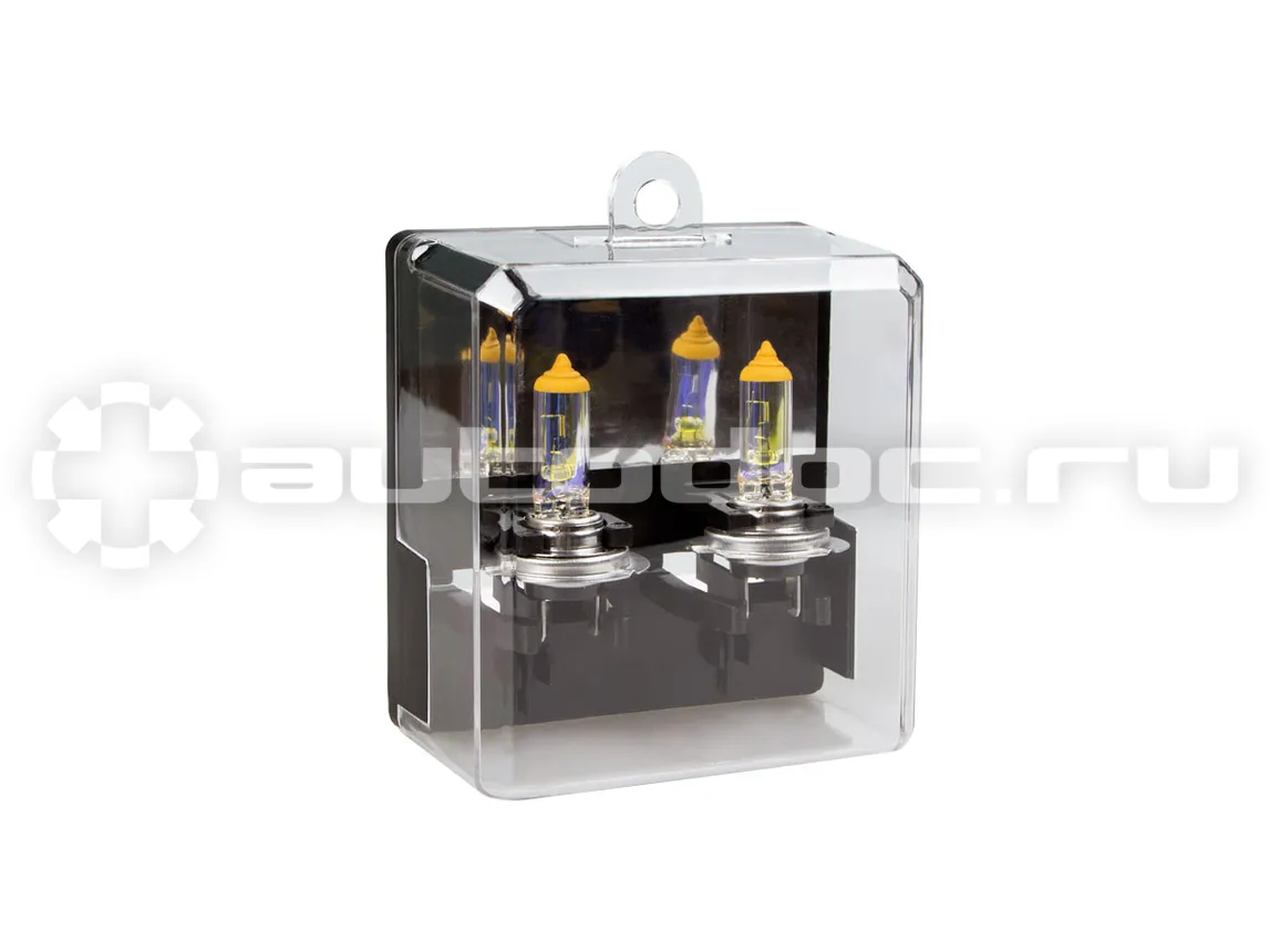 KRAFT Лампы галогенные H7 12v 55w (PX26d) Kraft Pro All Weather (2 шт.)