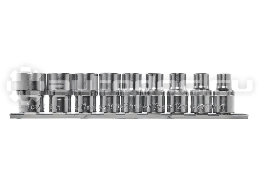 KRAFT 700312 Набор головок торцевых