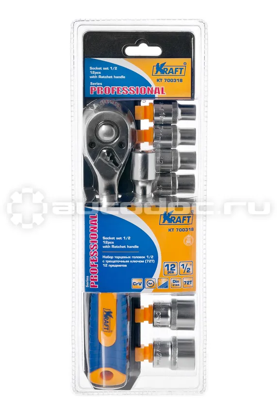 KRAFT KT-700318 Набор инструмента