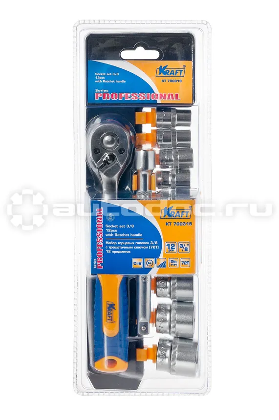 KRAFT KT-700319 Набор инструмента