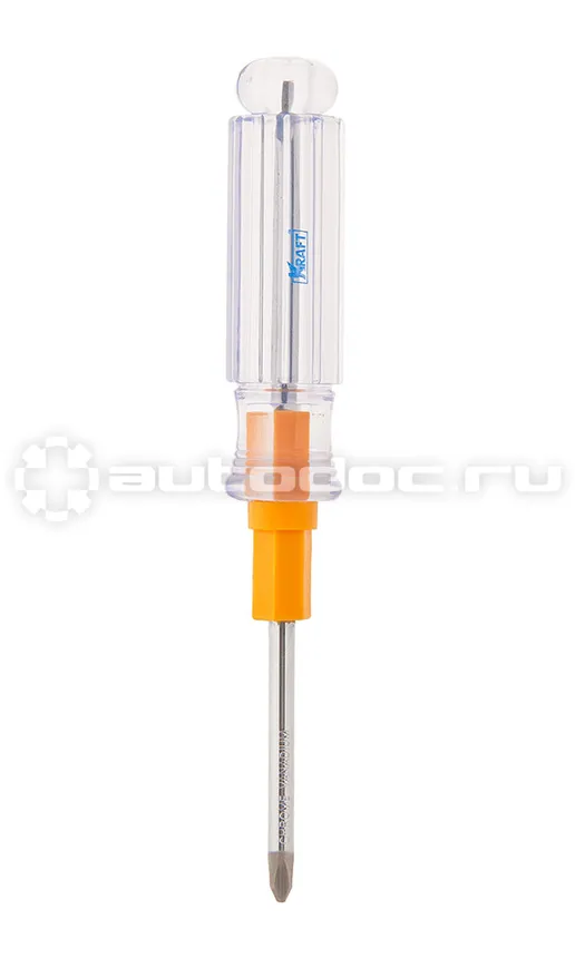 KRAFT 700404 Отвертка комбинированная длинная