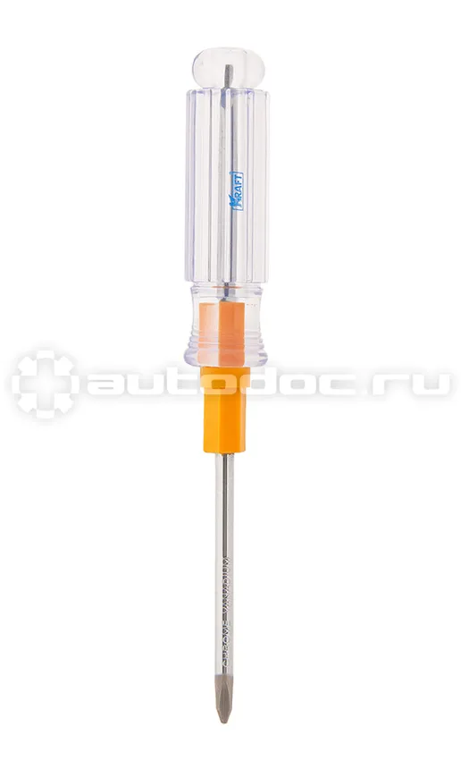KRAFT 700405 Отвертка комбинированная короткая