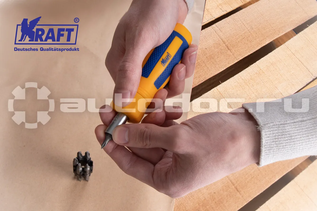 KRAFT 700406 Отвертка наборная