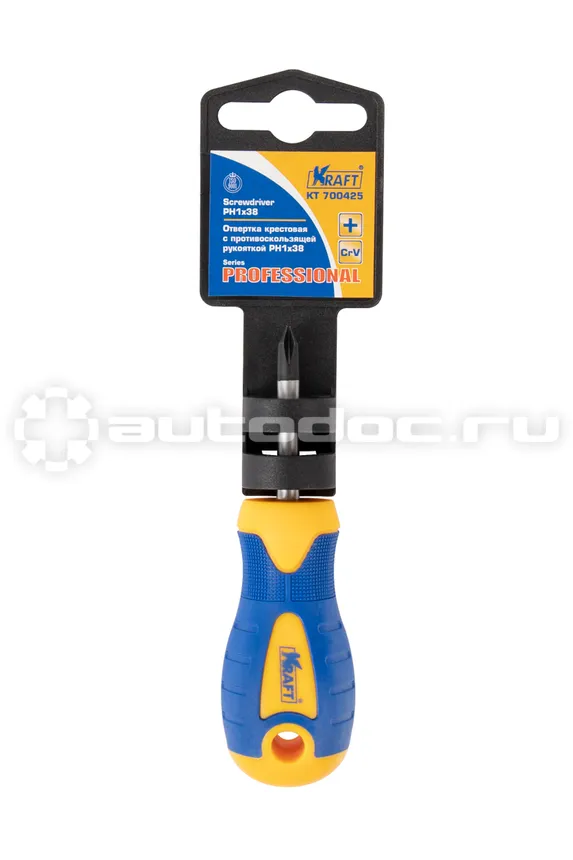 KRAFT 700425 Отвертка крестовая