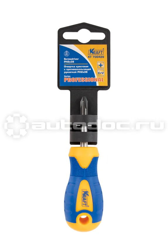 KRAFT 700426 Отвертка крестовая