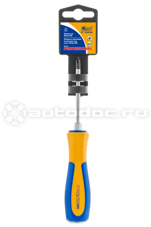 KRAFT 700436 Отвертка крестовая