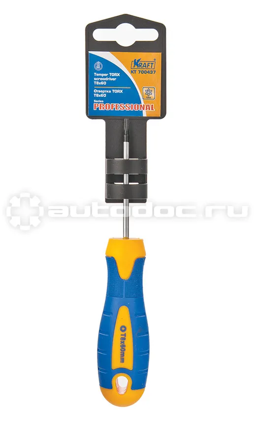 KRAFT Отвертка TORX T8x60