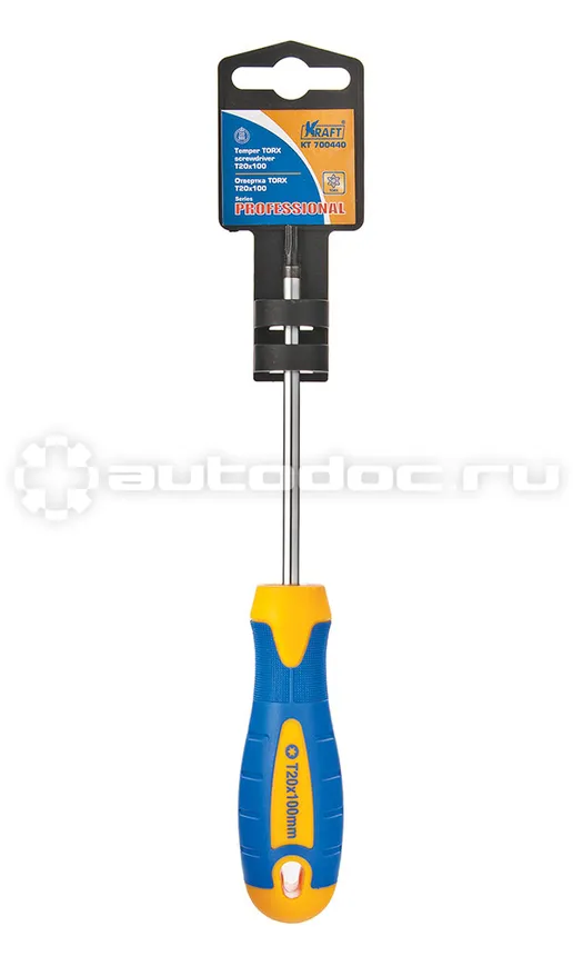 KRAFT Отвертка TORX T20x100