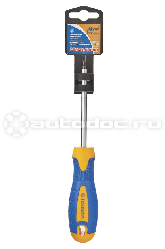 KRAFT Отвертка TORX T25x100