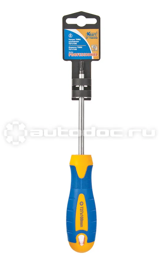 KRAFT Отвертка TORX T27x100