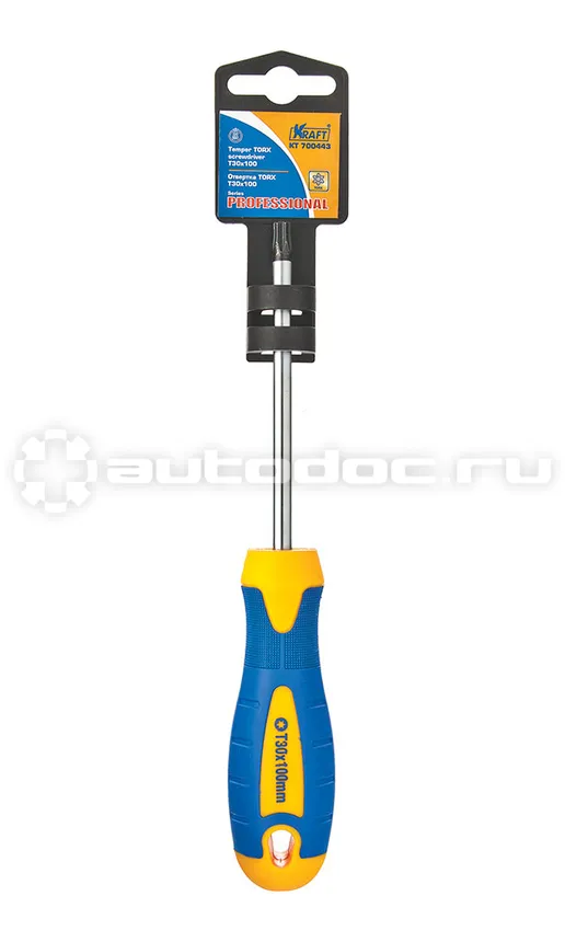 KRAFT Отвертка TORX T30x100