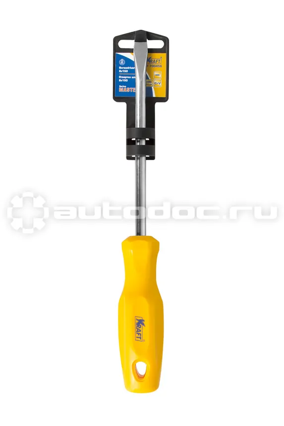 KRAFT 700456 Отвертка шлицевая