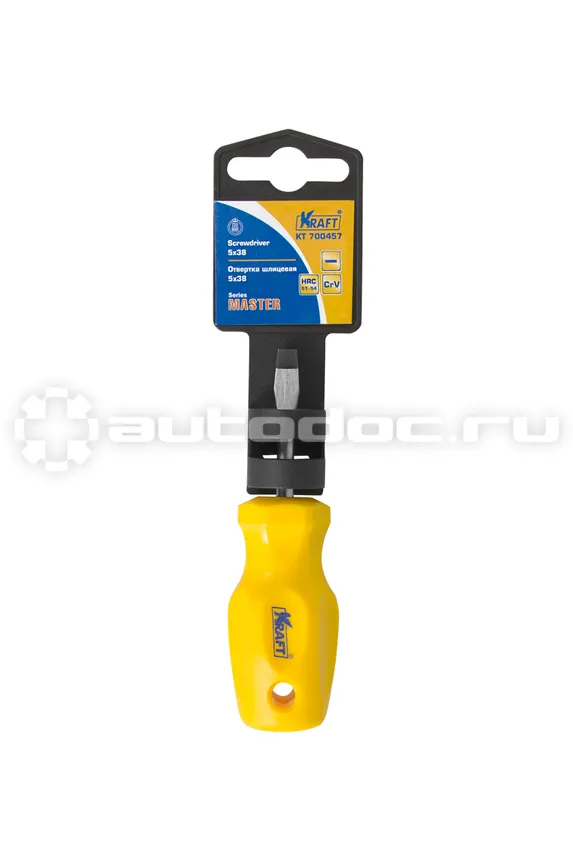 KRAFT 700457 Отвертка шлицевая