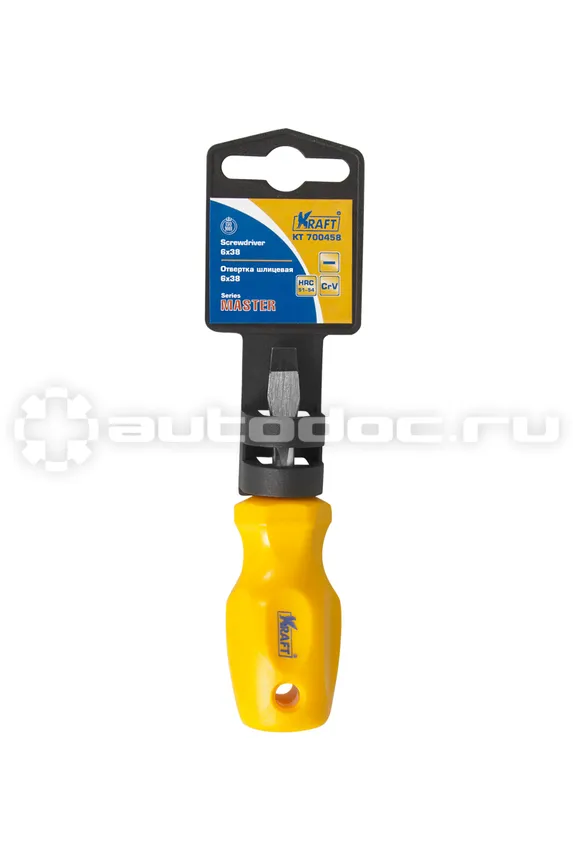 KRAFT 700458 Отвертка шлицевая